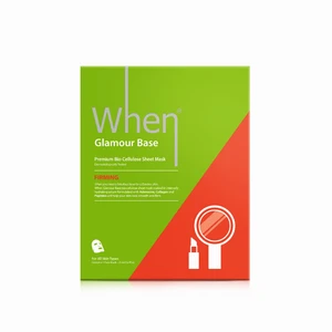 Glamour Base Firming Premium Bio-Cellulose Sheet Mask - When