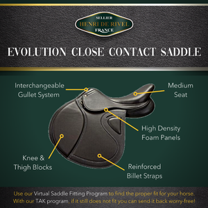 Henri De Rivel Regular Evolution Close Contact Saddle