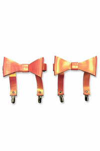 Rose Gold Garters