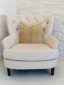 Plutus Woven Beliza Luxury Throw Pillow