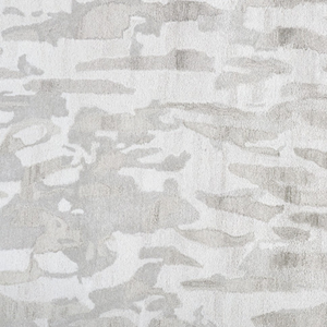 8' X 10' Taupe and Gray Abstract Hand Tufted Area Rug