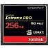 SanDisk Extreme Pro CompactFlash Memory Card, SDCFXPS-256G-A46, 256GB, 160 Mbps