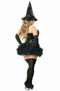 Top Drawer Sexy Witch Corset Costume