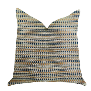 Plutus Peyton Braid Luxury Throw Pillow