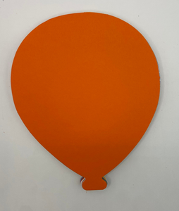 Balloon Assorted Color Creative Cut-Outs