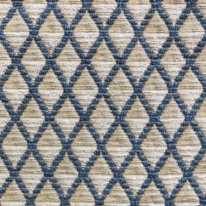 Plutus Highland Ridge Yellow, Blue and Ivory Luxury Throw Pillow