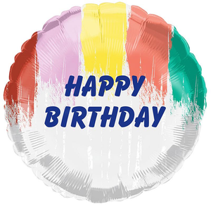 Birthday Mylar Balloon