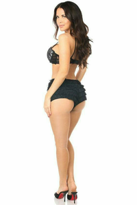 Lace Ruffle Panty