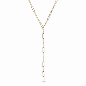 Large Rectangle Link Lariat