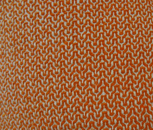 Plutus Kashmiri Oak Orange and Taupe Handmade Luxury Pillow