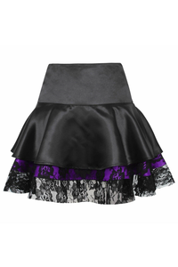 Lace-Gothic Skirt