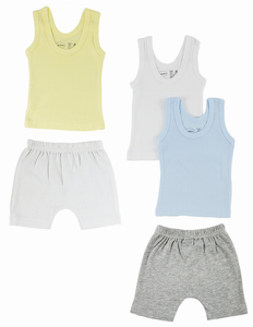Bambini Boys Tank Tops and Pants