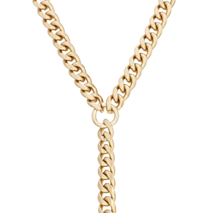 CURB CHAIN LARIAT