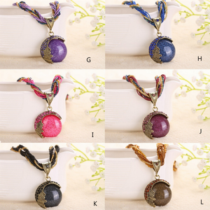 Love Rain Necklace Boho Vibe In 12 Shades