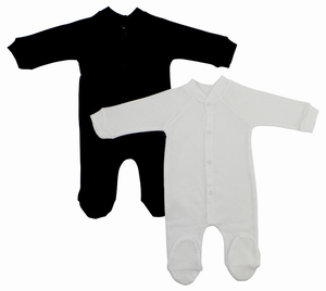Bambini Interlock Closed-toe Sleep & Play (Pack of 2)