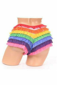 Mesh Ruffle Panty