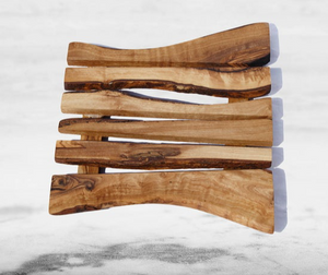 Olive Wood Trivet/Pan Coaster