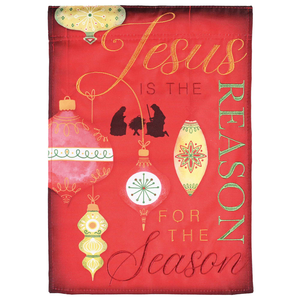 Flag Jesus The Reason Whimsical 13x18