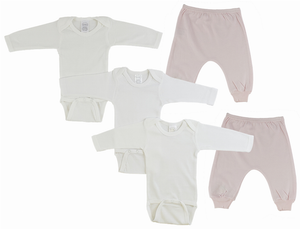 Bambini Infant Long Sleeve Onezies and Joggers