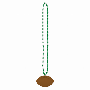 Beads with Medallion