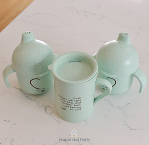 Twin-Mom Cups Gift Set- Heart