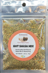 Cherry Orchard Foods Premium Packaging Salsa Mixes
