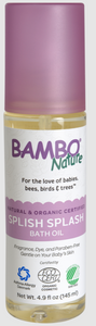 Bambo Nature Splish Splash - Bath Oil