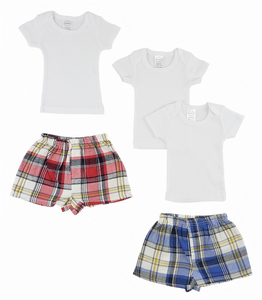 Bambini Infant T-Shirts and Boxer Shorts