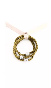 Signature Braided Pony Set of 3