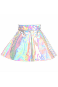Holo Skater Skirt