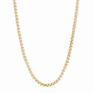 LUCIANA BOX CHAIN NECKLACE