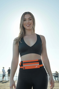 Velocity Water-Resistant Sports Running Belt and Fanny Pack for Outdoor Sports