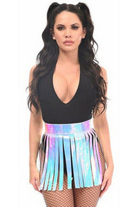 Holo Fringe Skirt