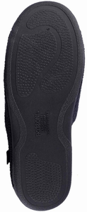 Roxoni Men's Wool Slip-On Comfortable Knit House Slipper