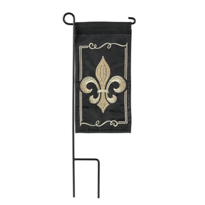 Fleur De Lis Mini Flag