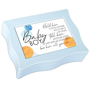 Baby Boy, Hold Him A Little Longer