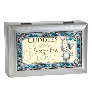 Cuddles Kisses Snuggles Love Petite Jeweled