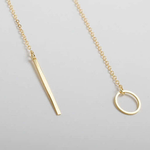 I Owe It All To You Necklace