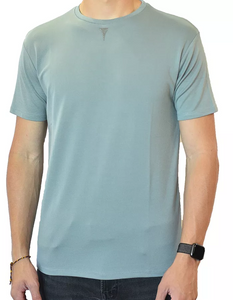 Short Sleeve Crew Collar
