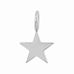 SILVER SAMARA CHARM