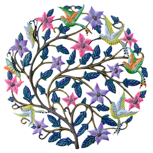 Painted Hummingbird Tree