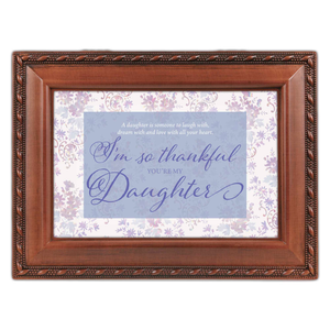 Music Box Thankful You Are My Daughter
