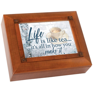 Life Is Like Tea How You Make It
