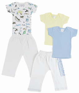 Bambini Infant Boys T-Shirts and Track Sweatpants