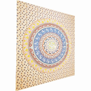 Botanical Garden Theme Wall Decoration Full Size Tapestry
