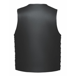 605.00 - Mens Premium Leather Vest