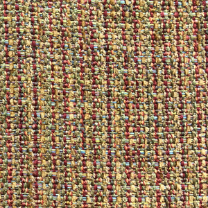 Plutus Prismatic Red and Brown Luxury Throw Pillow