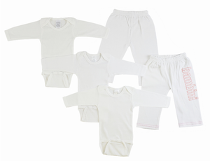 Bambini Infant Long Sleeve Onezies and Track Sweatpants