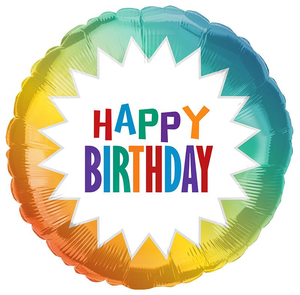 Birthday Mylar Balloon