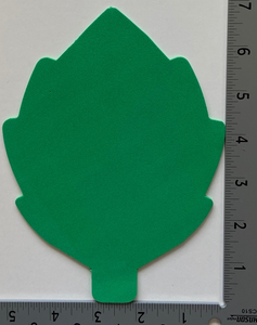 Leaf Assorted Color Creative Cut-Outs